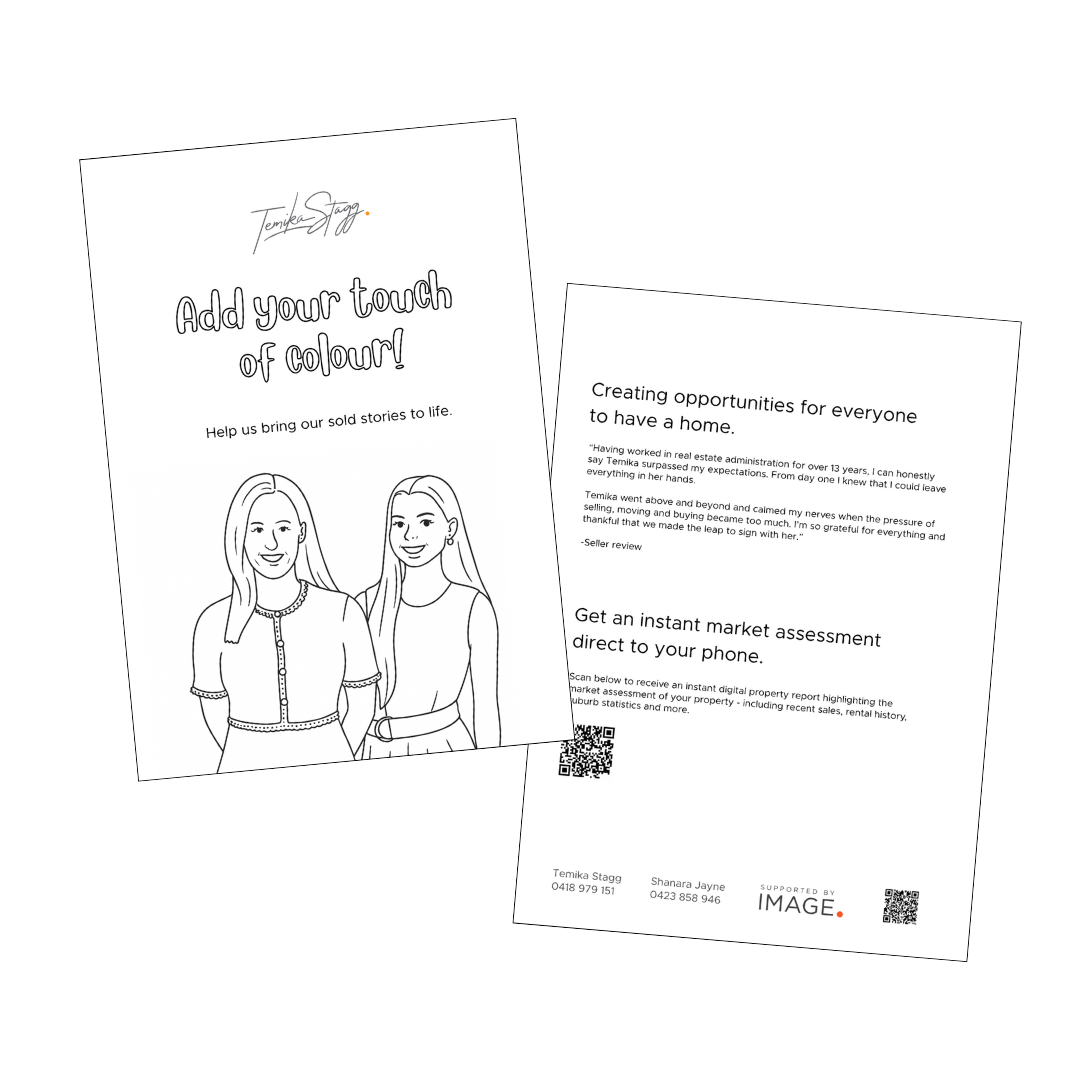 Kids Colouring-In Booklet