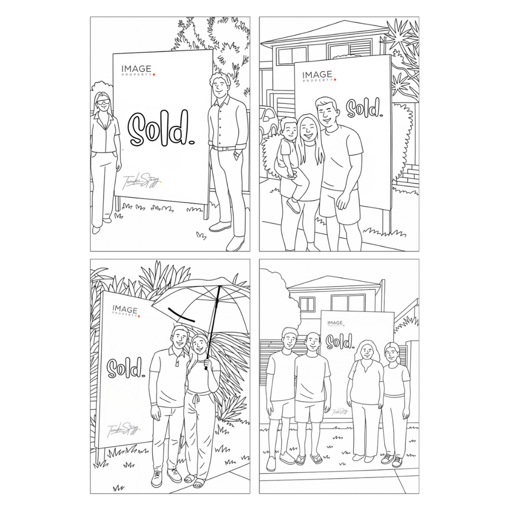Kids Colouring-In Booklet