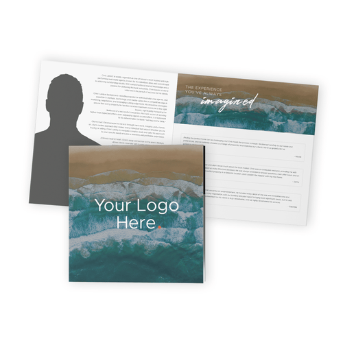 Agent Bio Brochure – 4 Pages