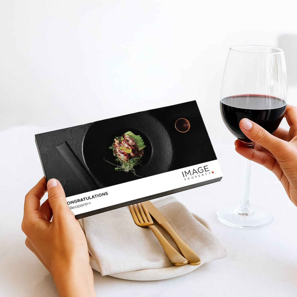 Champagne with $100 Wine & Dine Gift Card