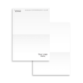 Folded Call Me Cards