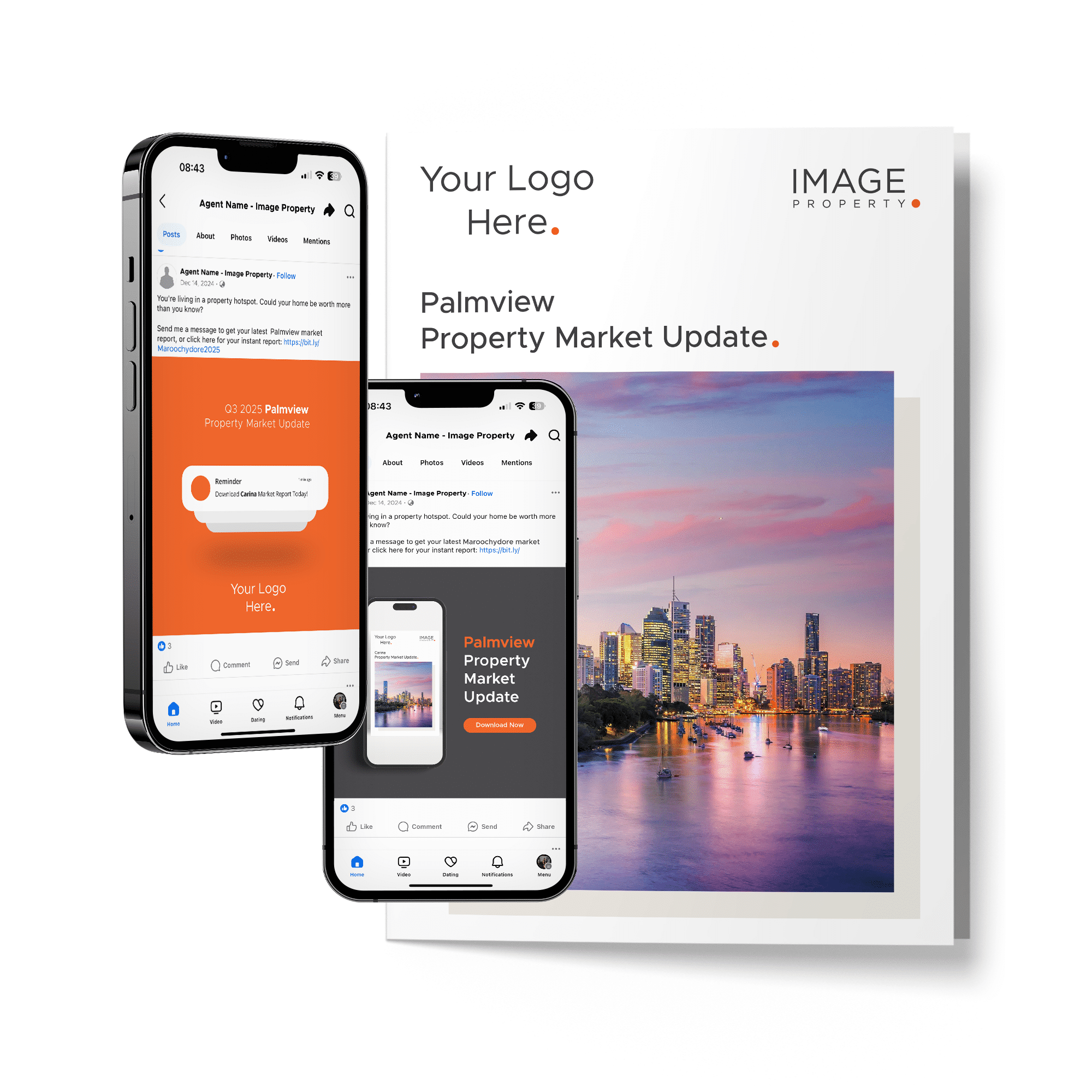 Market Report Digital Campaign