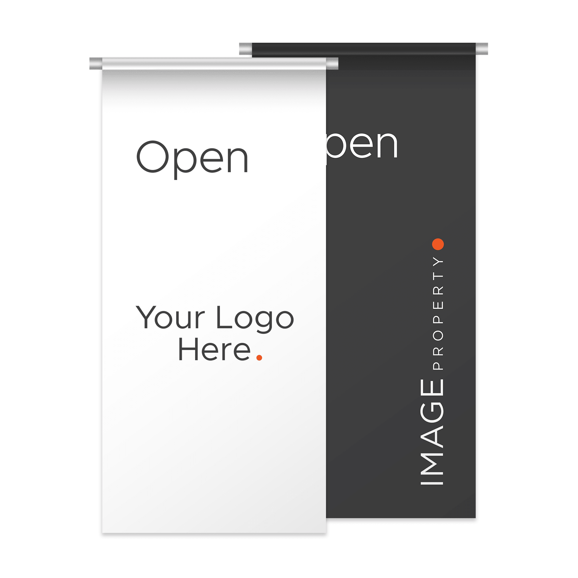 Open Home Signboard Flags