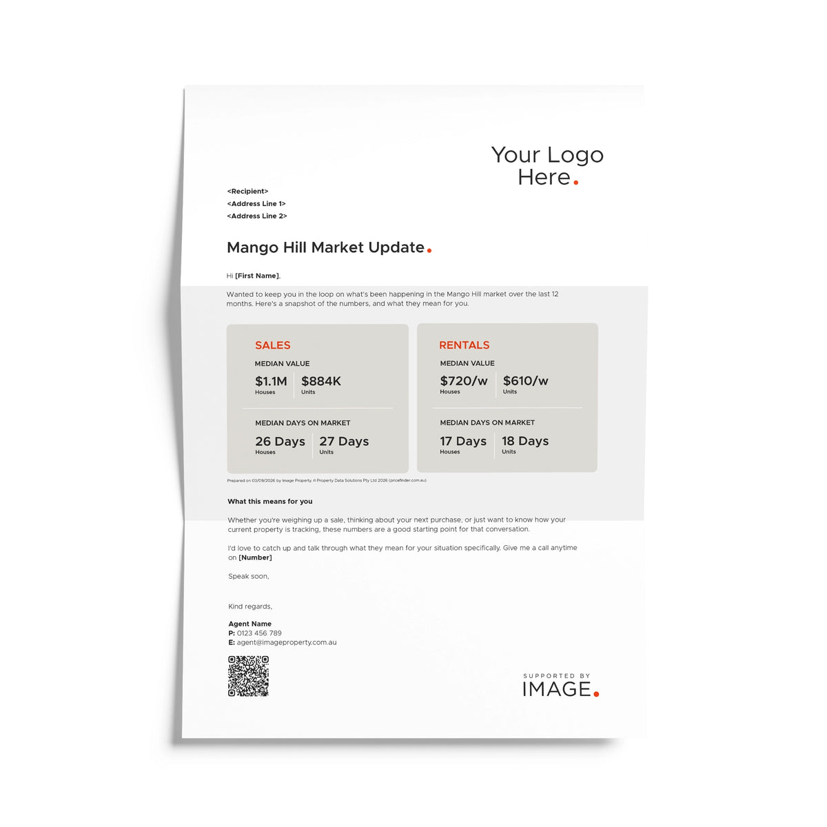 Market Update Letter
