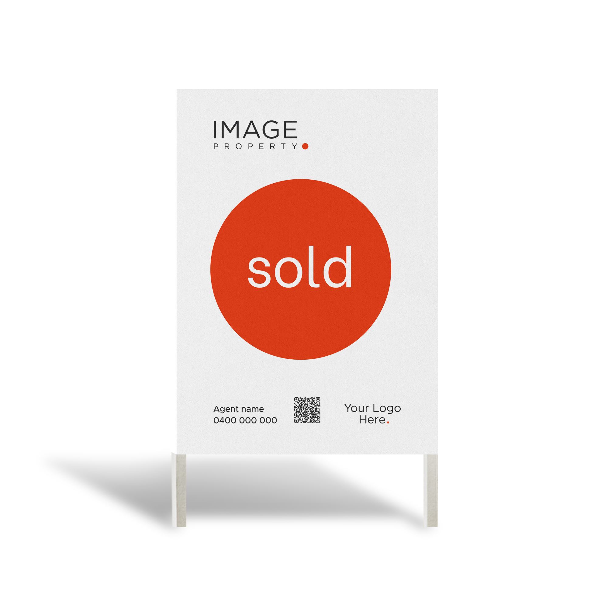 Sold Signboard