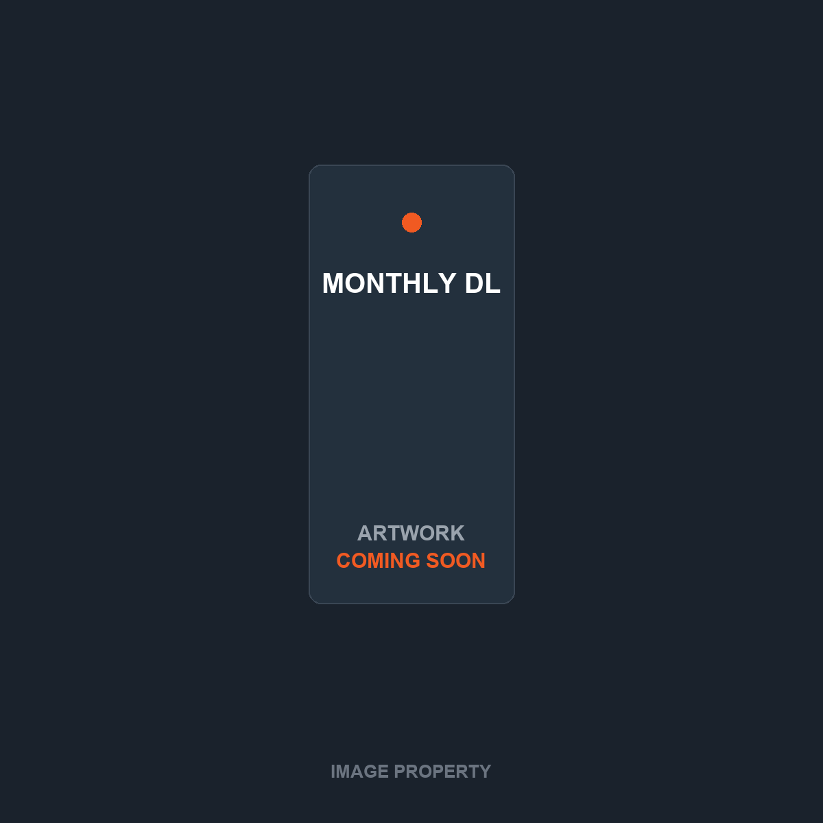 Monthly DL — artwork coming soon